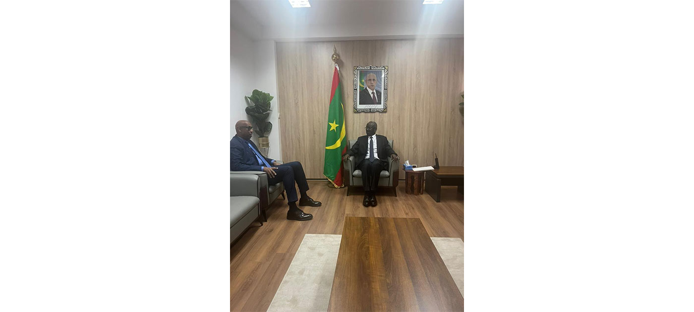 وزير الشؤون الخارجية يتسلم رسالة موجهة لفخامة رئيس الجمهورية من الأمينة العامة للفرانكفونية