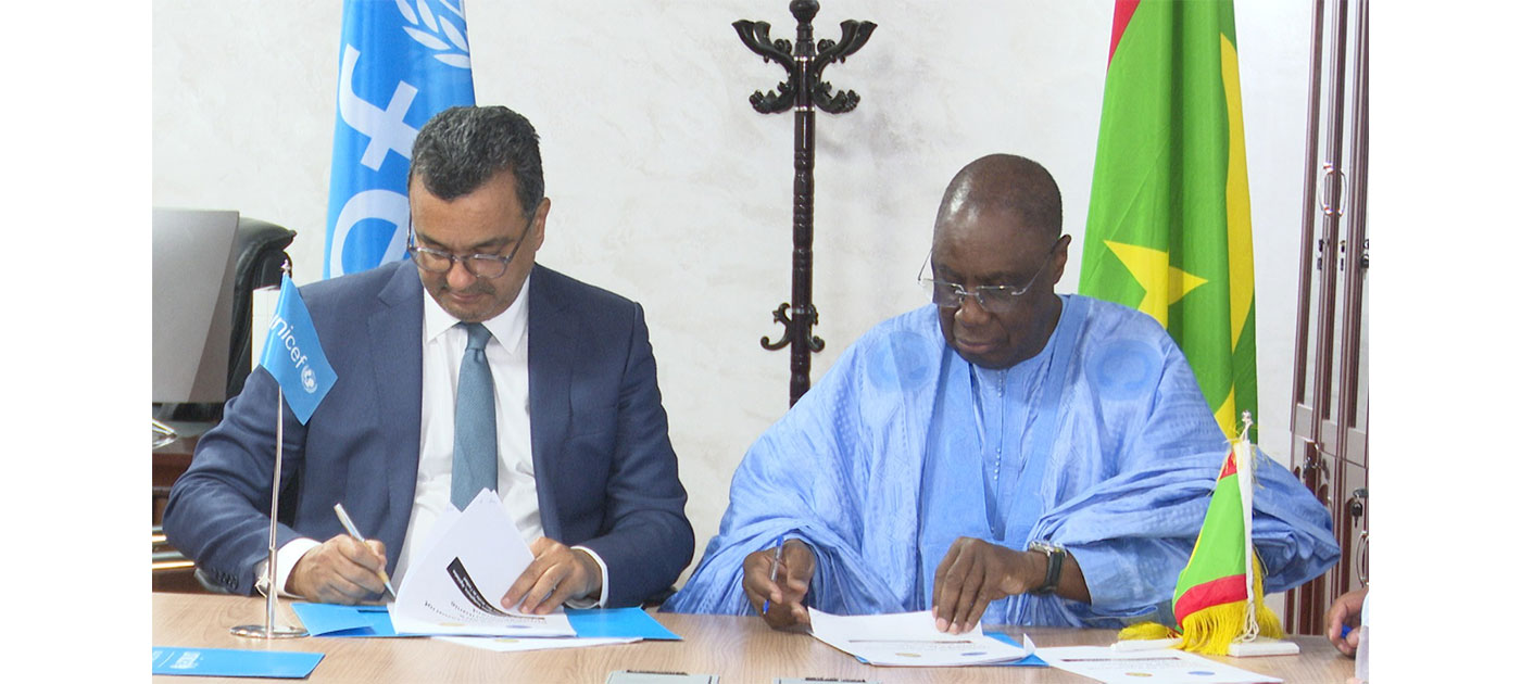 الجمعية الوطنية توقع وثيقة شراكة مع منظمة اليونيسف