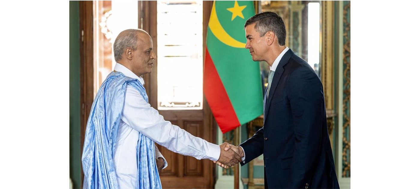 سفير بلادنا لدى الباراغواي يقدم أوراق اعتماده