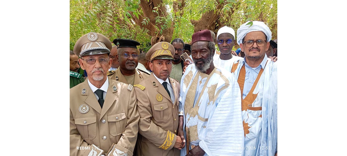 باسم رئيس الجمهورية.. والي لبراكنة يقدم واجب العزاء لأسرة الراحل انجاي داوودا