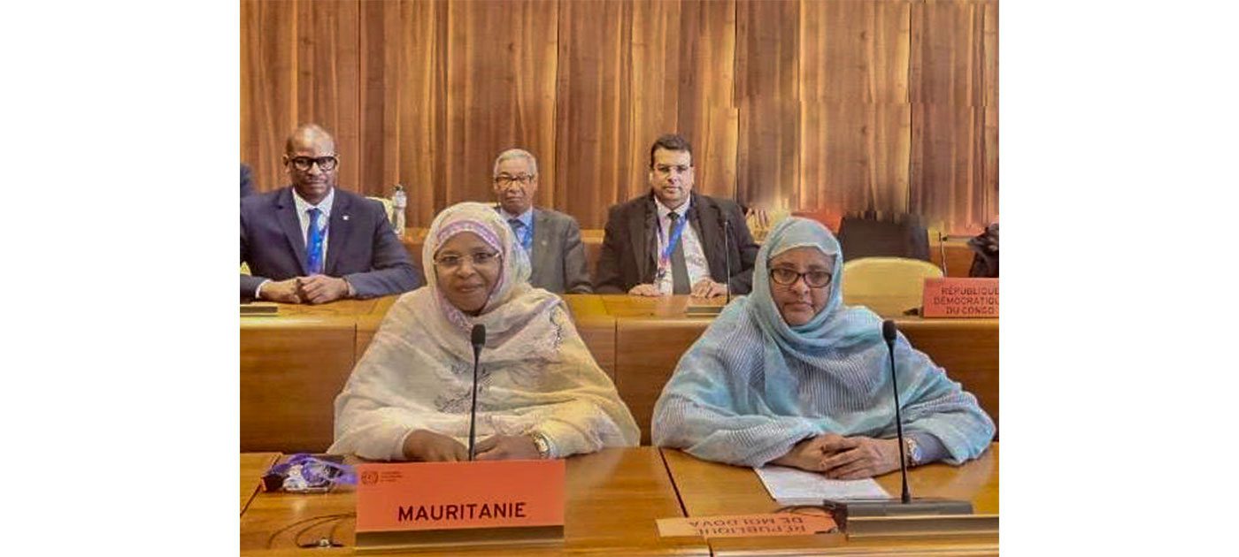 وزيرة الوظيفة العمومية والعمل تشارك في افتتاح الدورة 356 لمجلس إدارة منظمة العمل الدولية