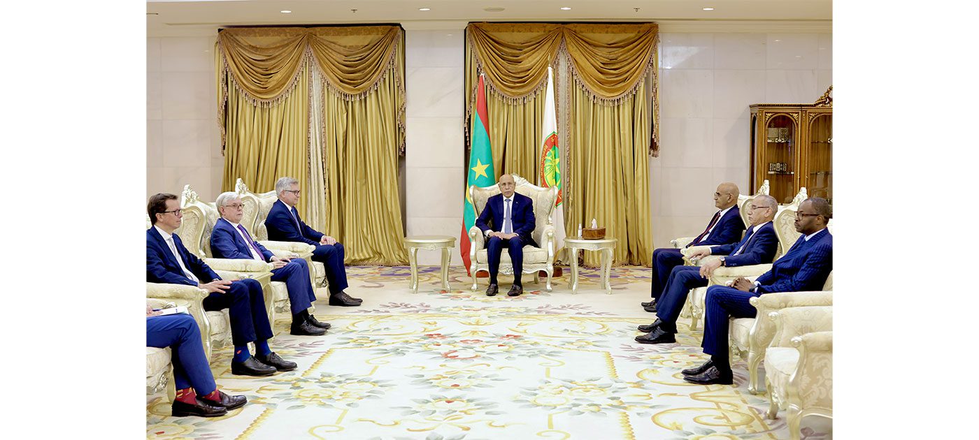 رئيس الجمهورية يستقبل المفوض الأوروبي المكلف بالشؤون الداخلية والهجرة