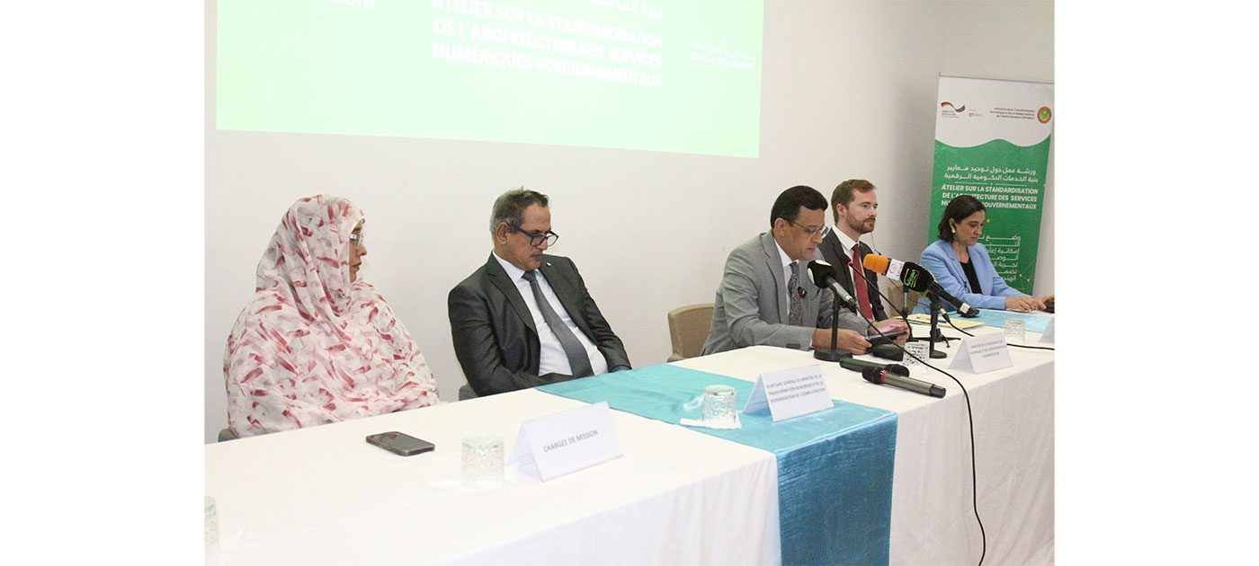 افتتاح ورشة عمل حول توحيد معايير بنية الخدمات الحكومية الرقمية