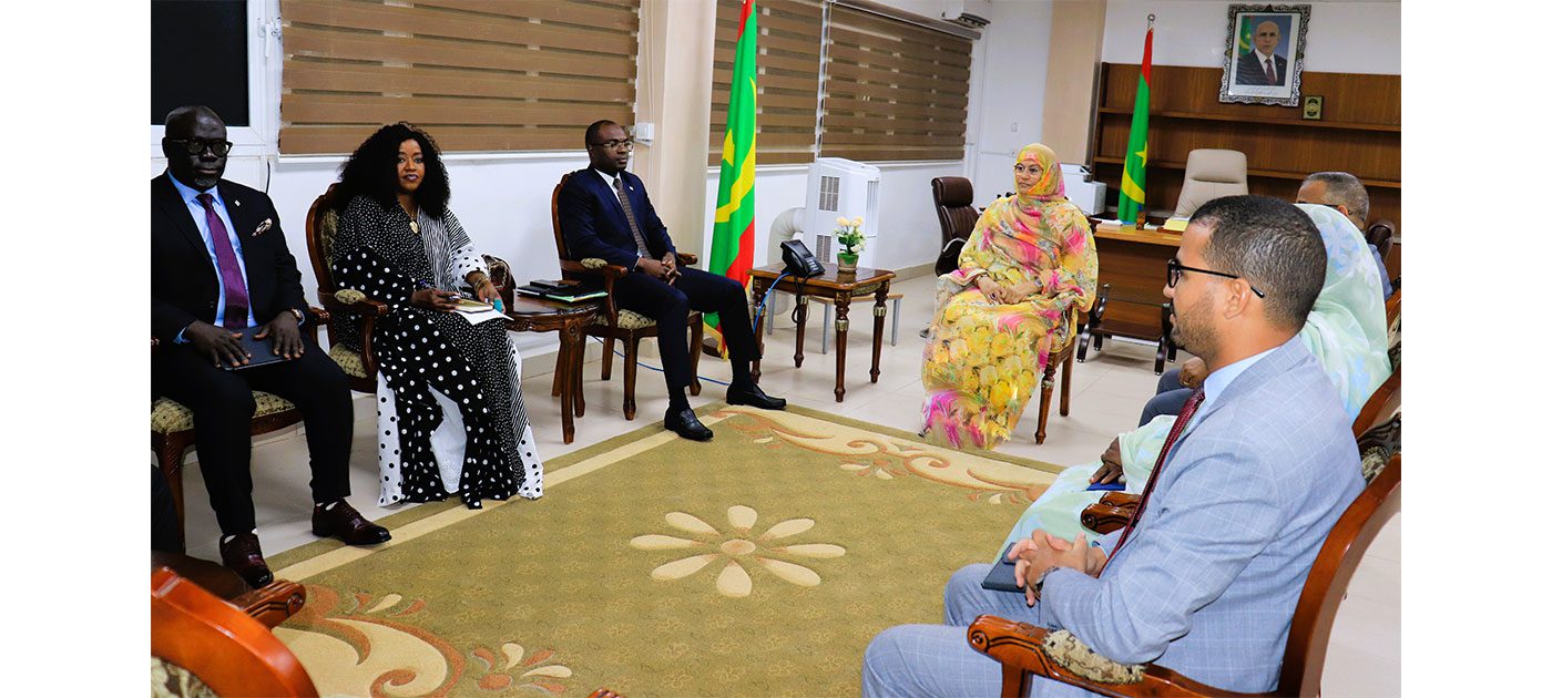 وزيرة الإسكان تستقبل وفدا من الرابطة الإفريقية لوكالات تنفيذ الأشغال ذات النفع العام