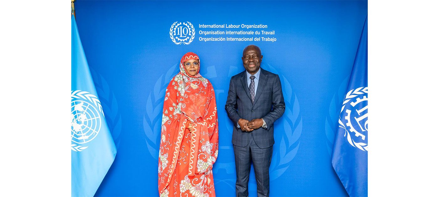 وزيرة الوظيفة العمومية تبحث في جنيف تعزيز التعاون مع مكتب العمل الدولي