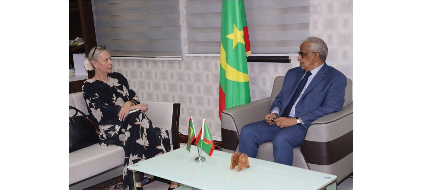 وزير الشؤون الاقتصادية والتنمية يستقبل بعثة من البنك الإفريقي للتنمية