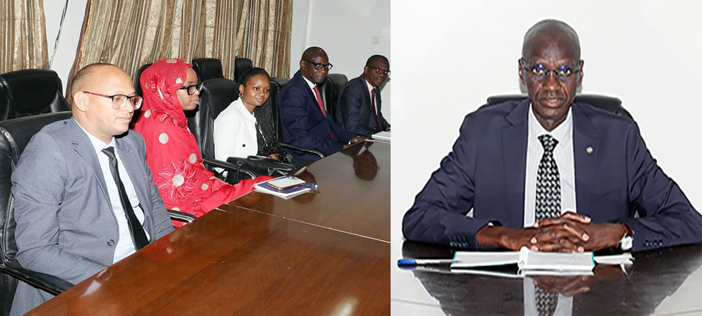 الوزير المكلف بالأمانة العامة للحكومة يستقبل بعثة من مرفق الدعم القانوني التابع لمجموعة البنك الأفريقي للتنمية