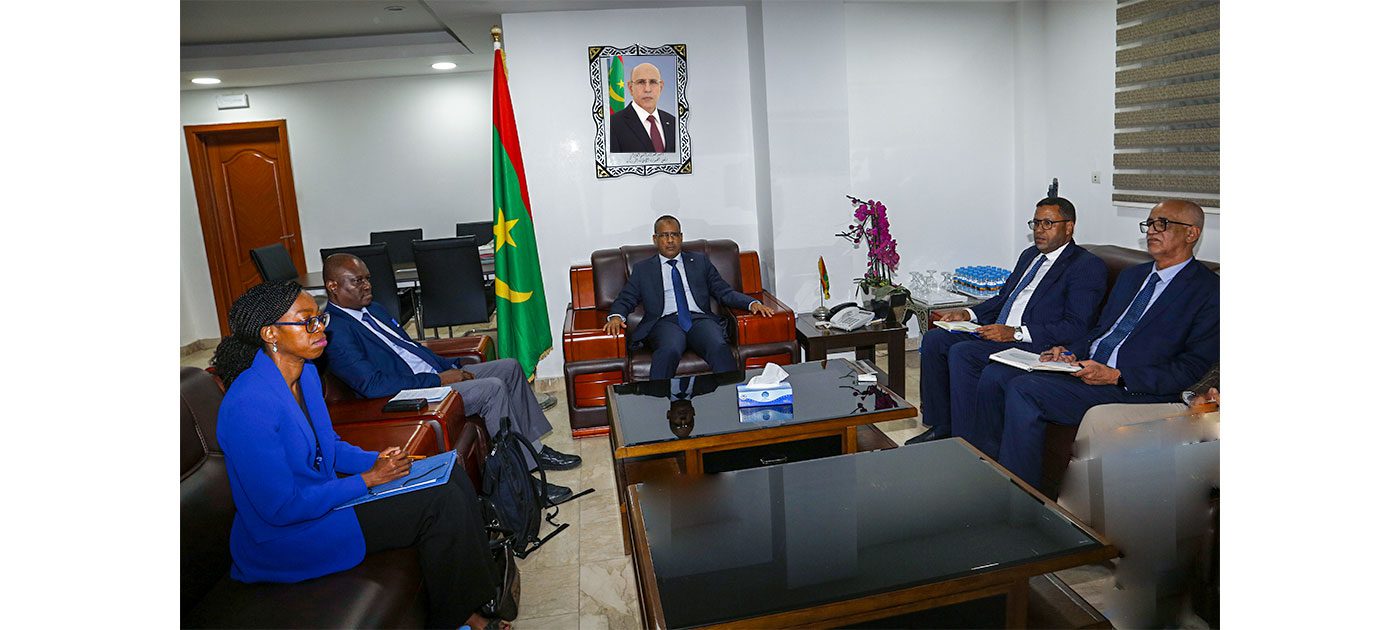 وزير الزراعة يستعرض مع بعثة من “فيدا” آفاق تعزيز التعاون في مجال التنمية الزراعية