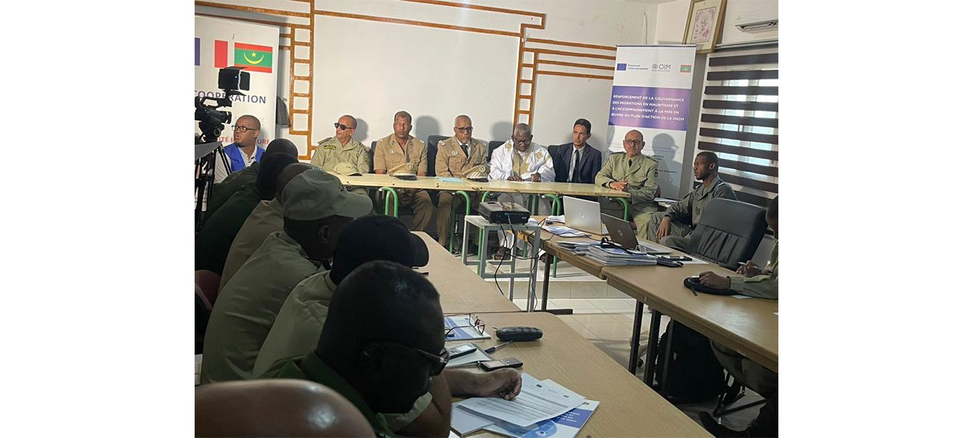 كيهيدي: تنظيم ورشة تكوينية حول آليات مكافحة الاتجار بالبشر وتهريب المهاجرين