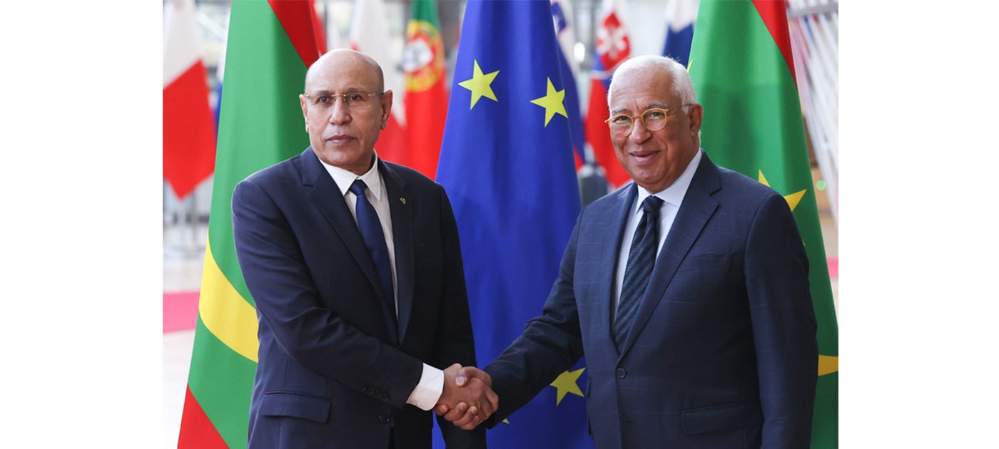 رئيس الجمهورية يلتقي رئيس المجلس الأوروبي ببروكسل