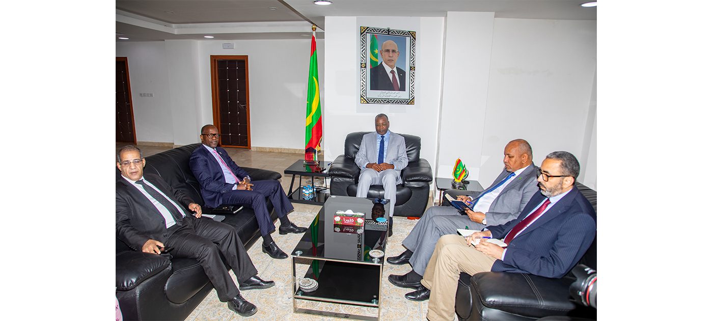 وزير التنمية الحيوانية يستقبل الممثل المقيم لبرنامج الأمم المتحدة للتنمية