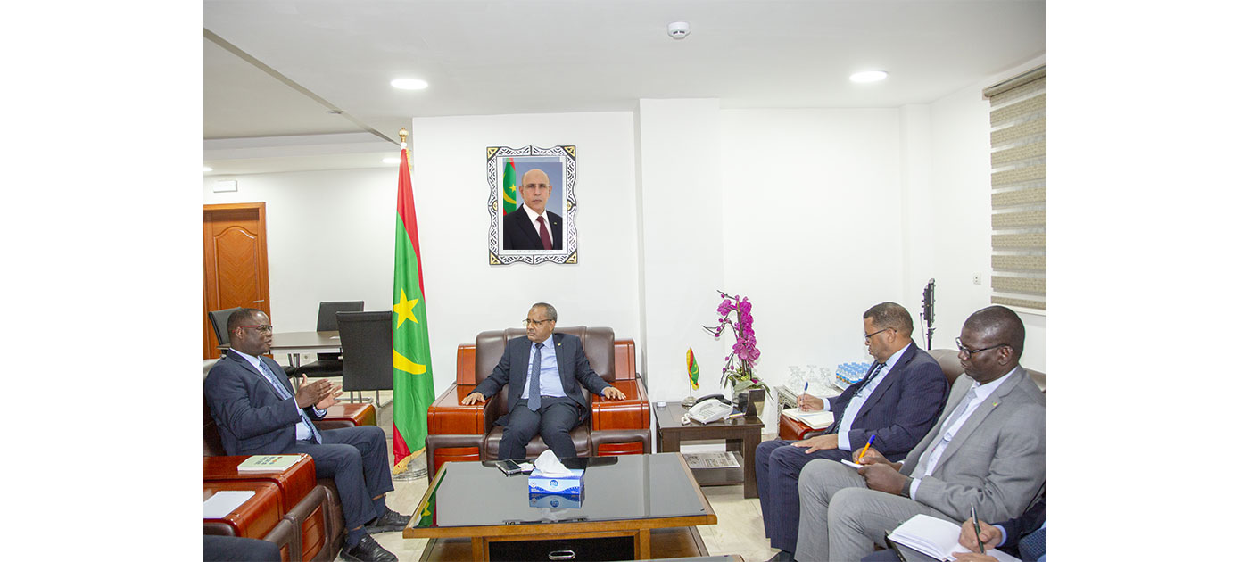 وزير الزراعة يستقبل ممثل منظمة الفاو في موريتانيا