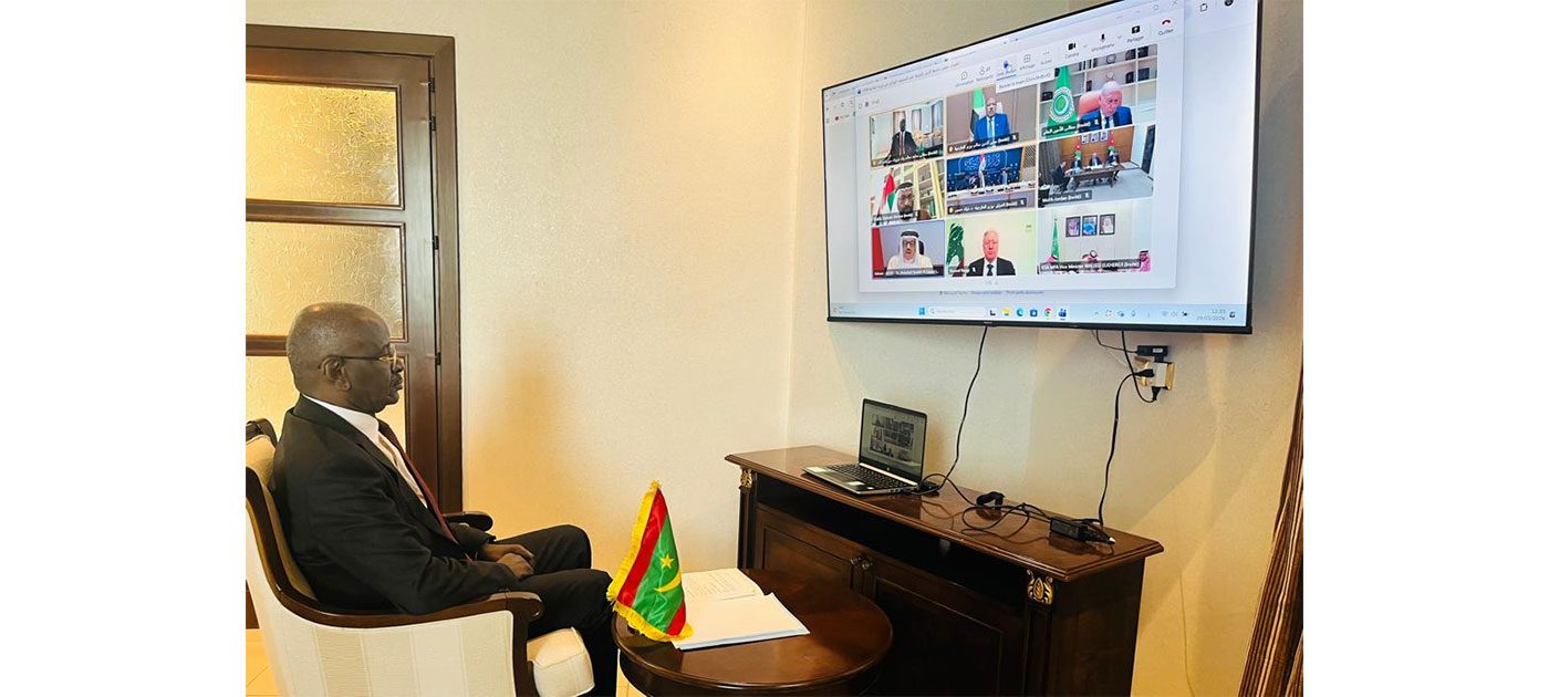وزير الشؤون الخارجية يشارك في اجتماع مجلس جامعة الدول العربية ويؤكد دعم موريتانيا لأمن الدول العربية
