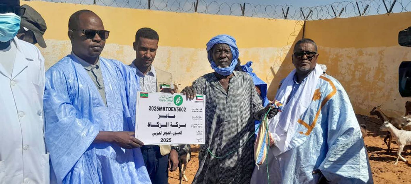 مائة أسرة متعففة في بلدية لعيون تستفيد من توزيع أعداد من الماشية