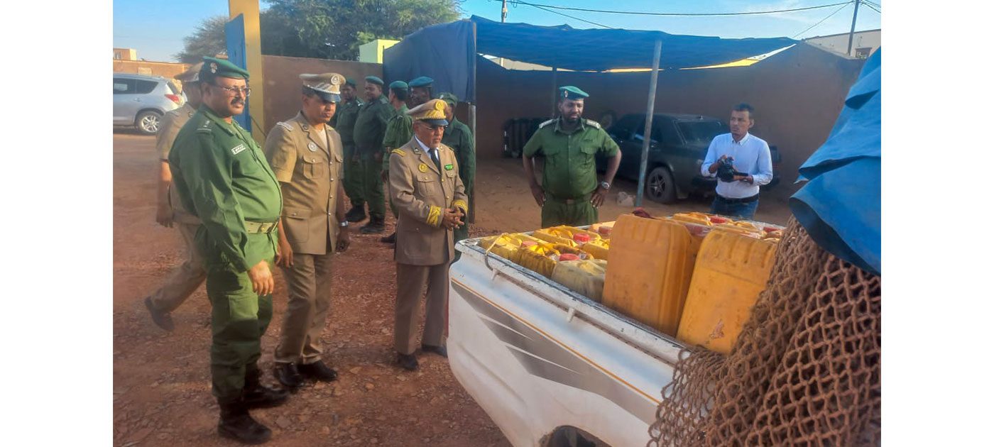 كيفة: مصادرة 520 لترا من البنزين كانت معدة للتهريب