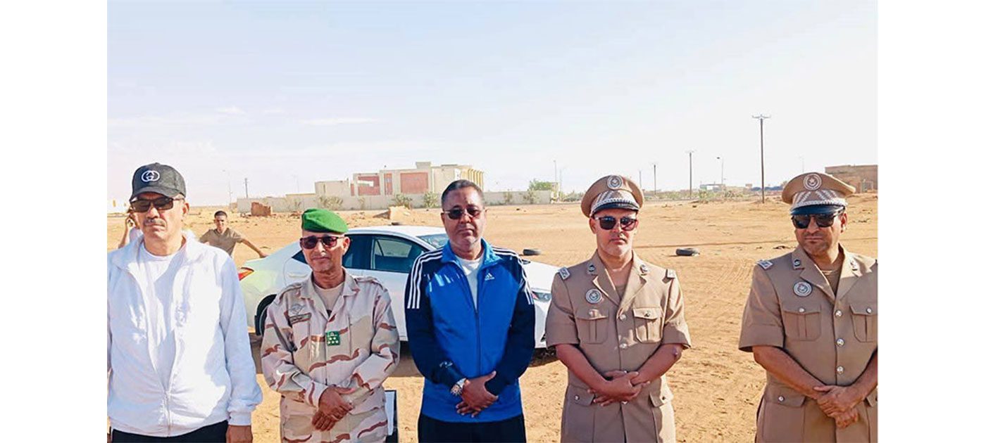 المنطقة العسكرية السابعة تخلد اليوم الدولي للرياضة العسكرية