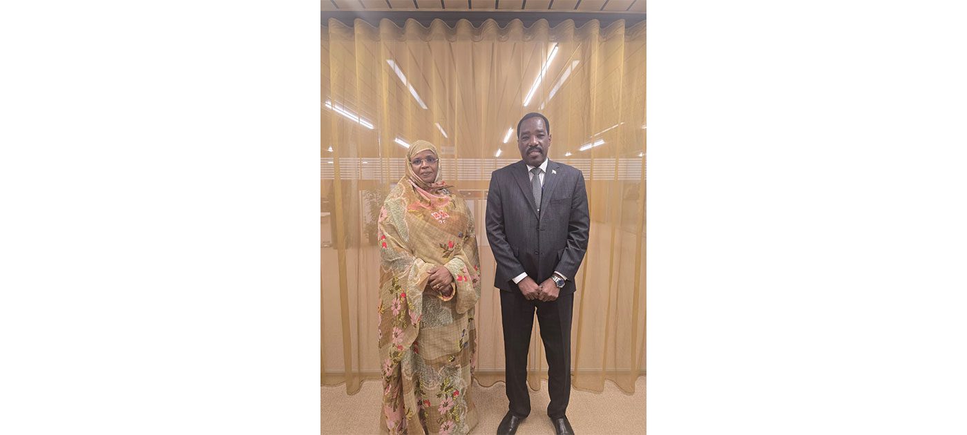 وزيرة الوظيفة العمومية تلتقي وزير الموارد البشرية والتنمية الاجتماعية السوداني