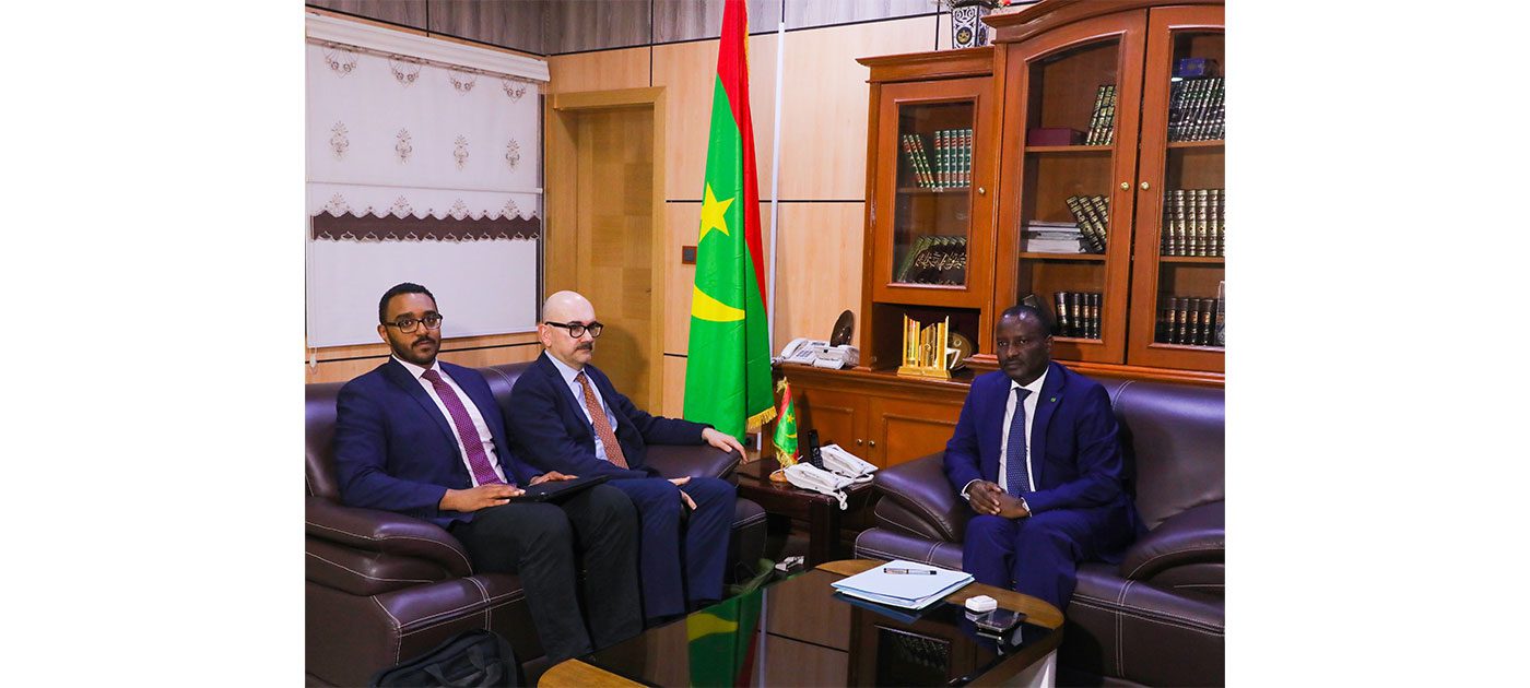 وزير العدل يستقبل وفدا من الأمم المتحدة