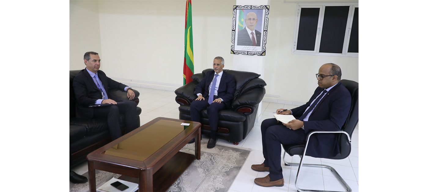 مفوض حقوق الإنسان يستقبل المنسق المقيم بالنيابة لمنظومة الأمم المتحدة