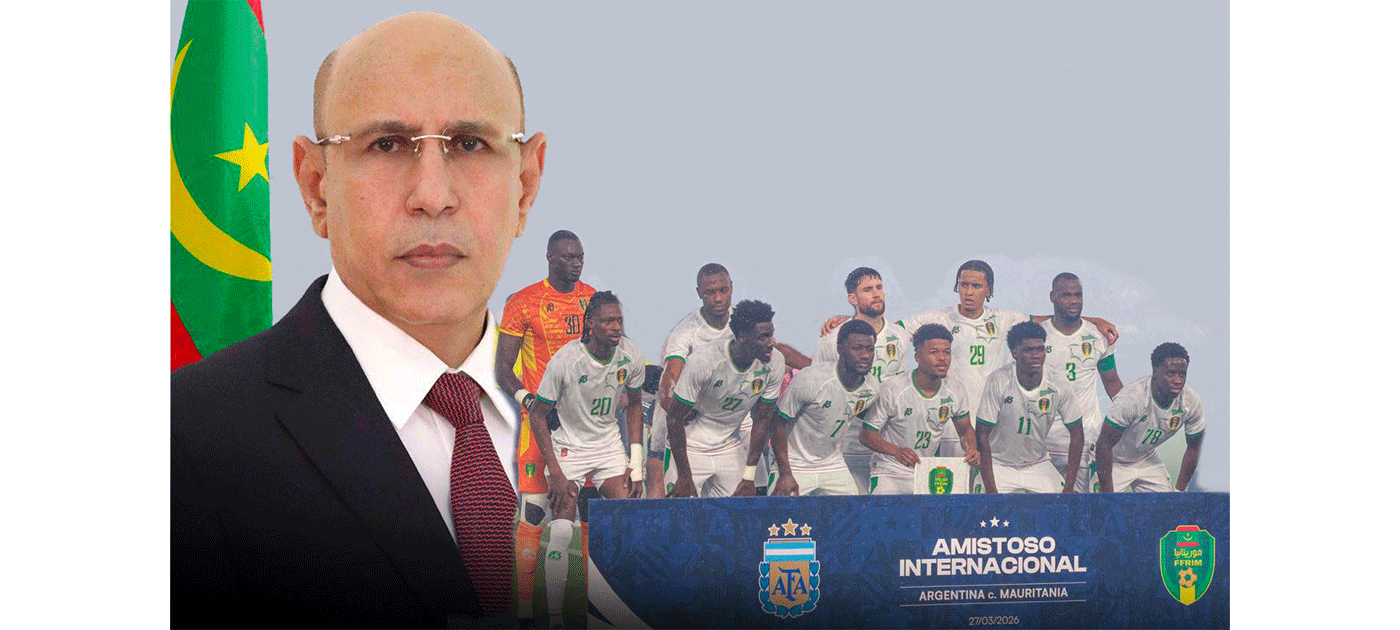 رئيس الجمهورية يشيد بأداء المنتخب الوطني أمام بطل العالم