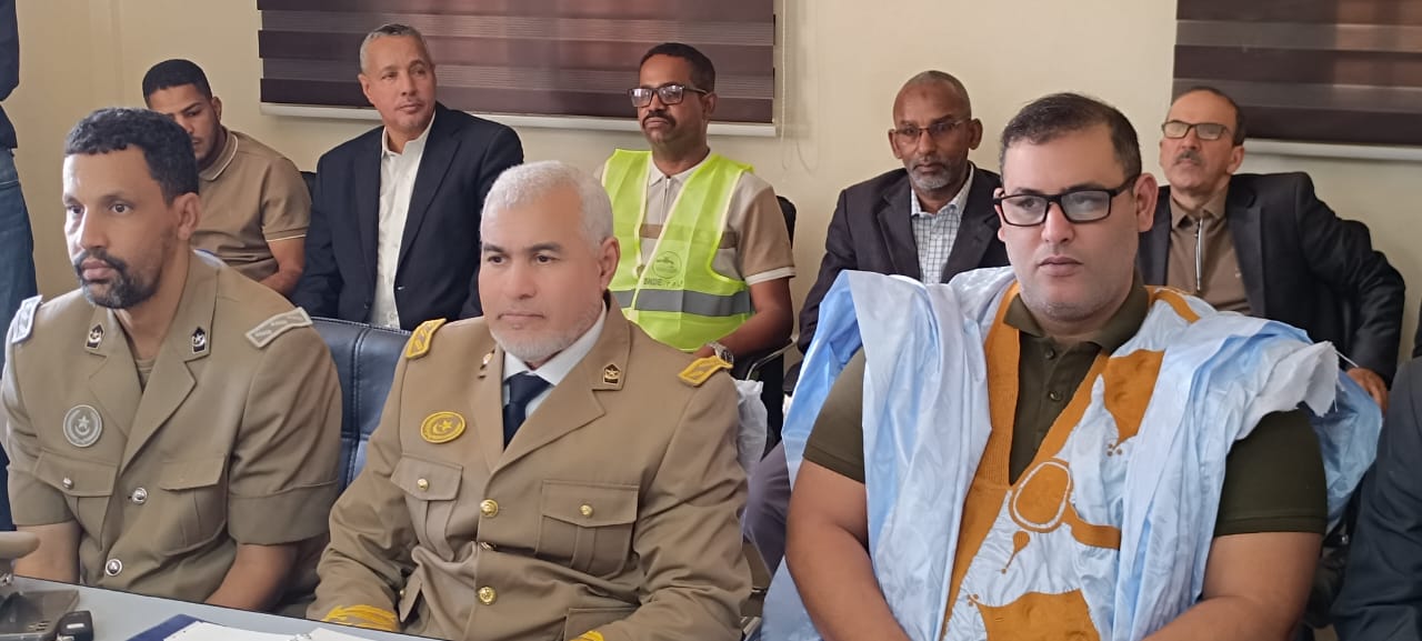 اجتماع لتقييم الوضعية العامة لشبكة المياه بمدينة أطار