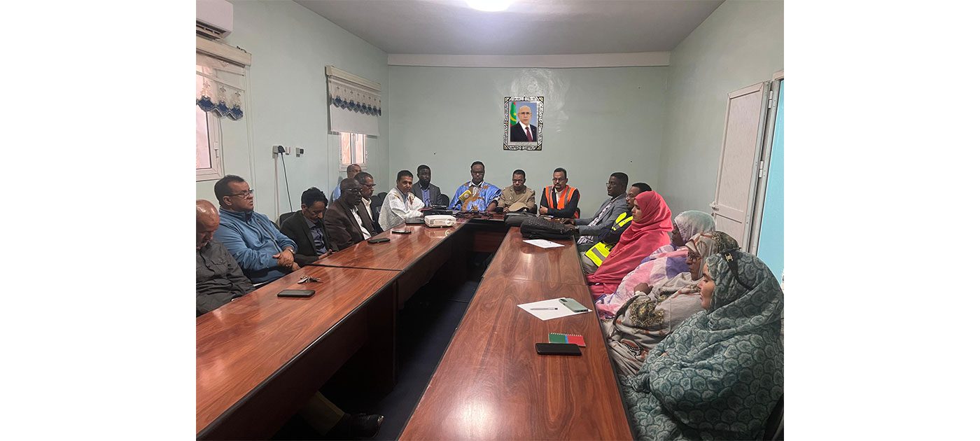 ورشة لعرض نتائج المخطط التنموي لبلدية ازويرات