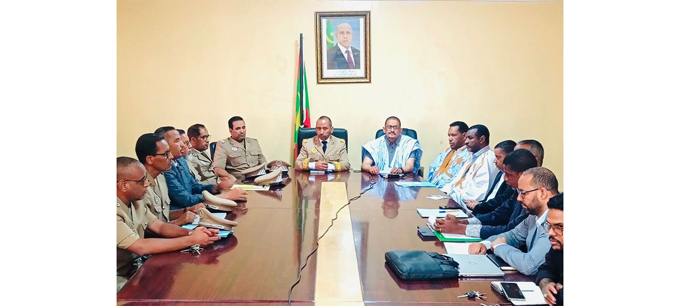 ألاك: اجتماع اللجنة الجهوية لمتابعة البرنامج الاستعجالي لتعميم النفاذ إلى الخدمات الأساسية