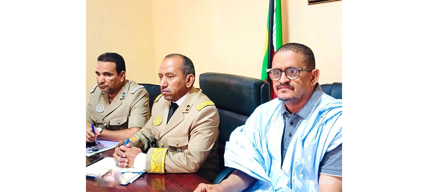 والي لبراكنة يترأس اجتماع اللجنة الجهوية للتنمية المحلية