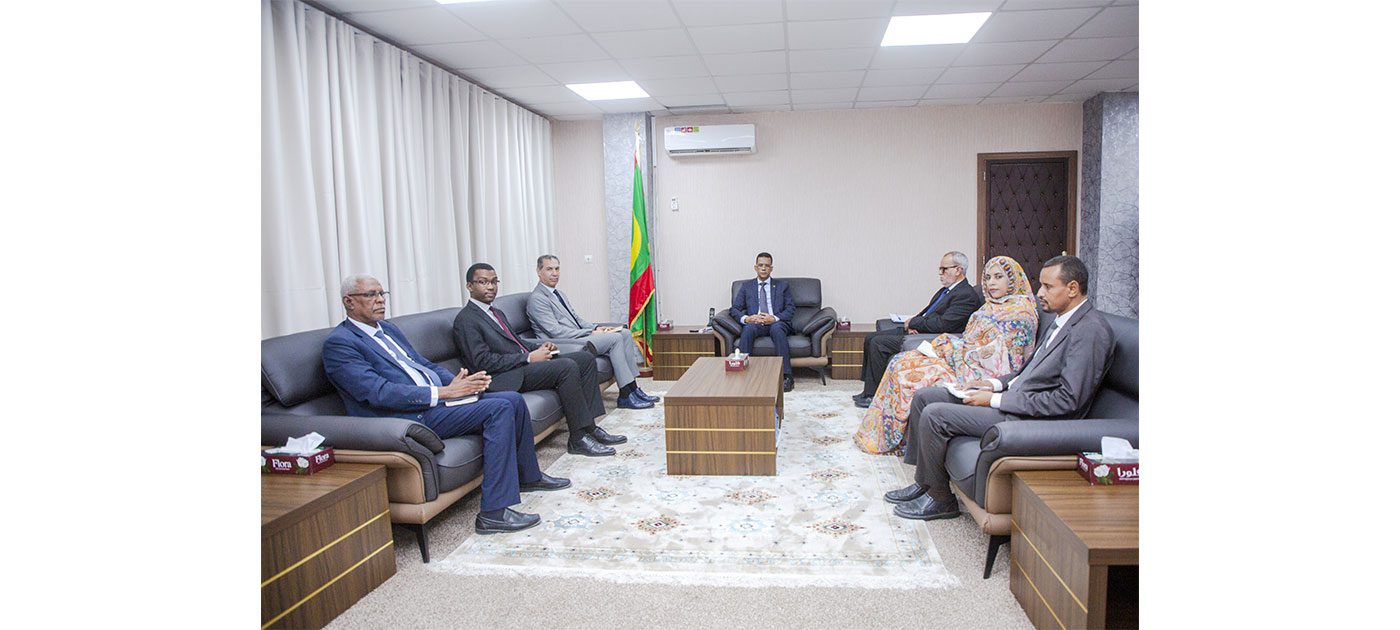 وزير الشؤون الإسلامية يستقبل منسق برامج الأمم المتحدة