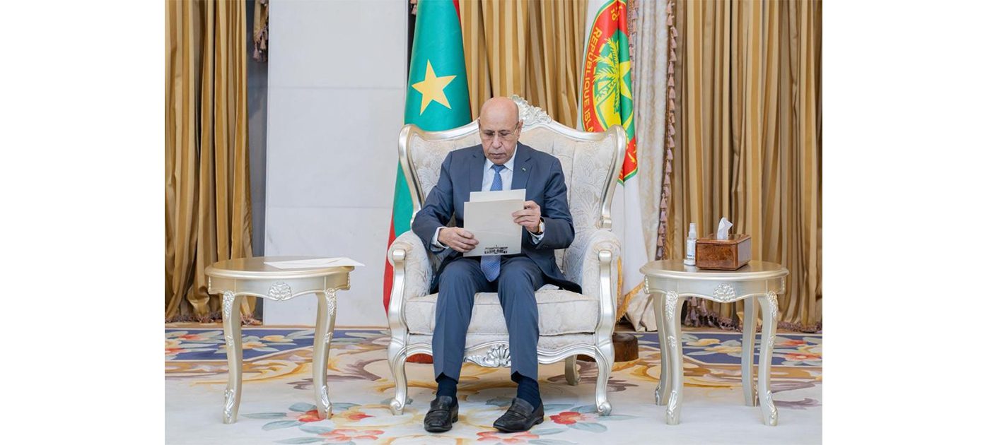 رئيس الجمهورية يتسلم رسالة خطية من نظيره السنغالي