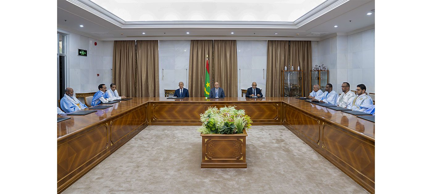 رئيس الجمهورية يستقبل رؤساء أحزاب ائتلاف المعارضة