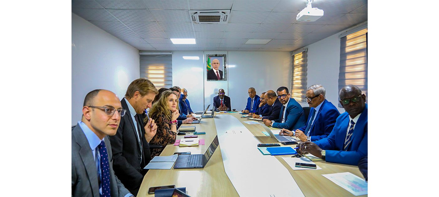 وزير العقارات يستقبل بعثة من البنك الدولي