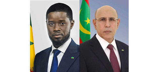 رئيس الجمهورية يهنئ نظيره السنغالي