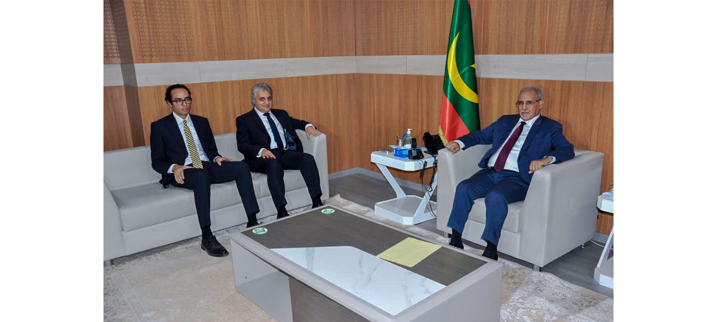 رئيس الجمعية الوطنية يستقبل السفير المصري