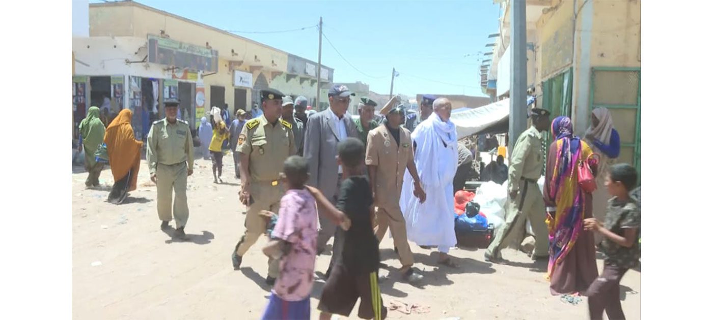 النعمة : حاكم المقاطعة يتفقد وضعية الأسواق ومحطات توزيع الوقود