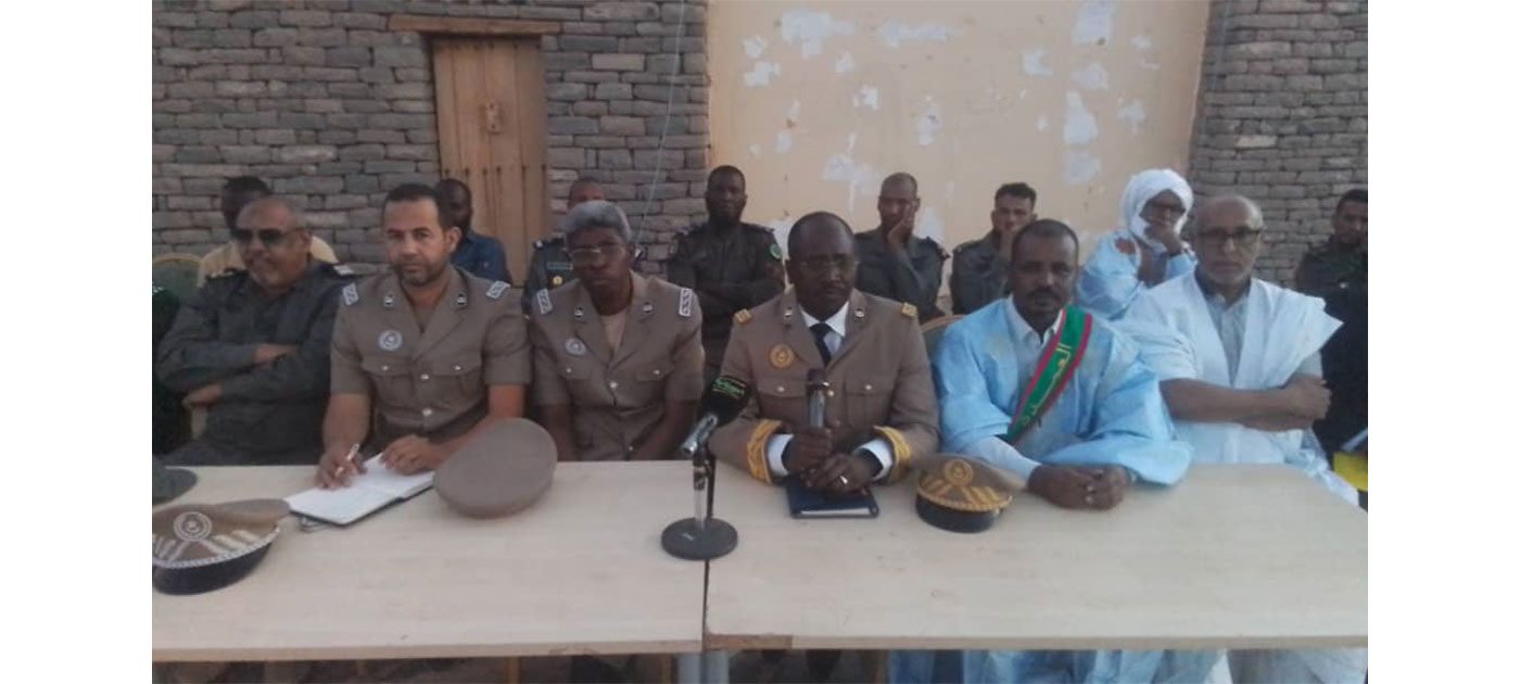 والي تكانت يتفقد عددا من المرافق الخدمية بمقاطعة تيشيت