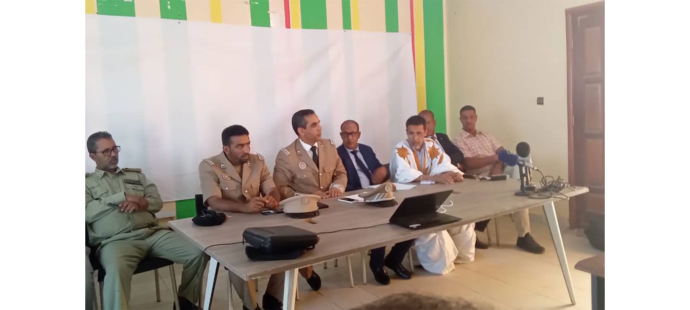 لقاء تشاوري لعرض المخطط التنموي لبلدية اكجوجت