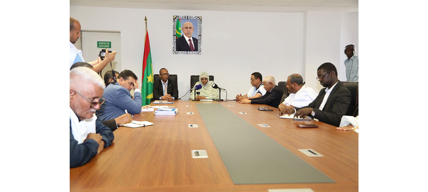 افتتاح دورة استثنائية للمجلس الوطني للشغل والتشغيل والضمان الاجتماعي