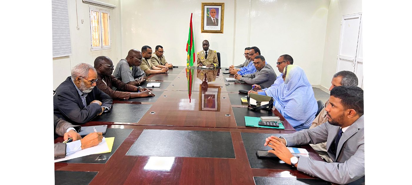 اجتماع اللجنة الجهوية للتنمية على مستوى ولاية تيرس الزمور