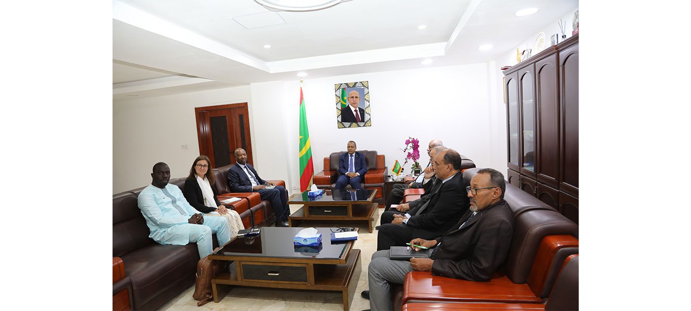 وزير الزراعة يستقبل مدير الوكالة الفرنسية للتنمية