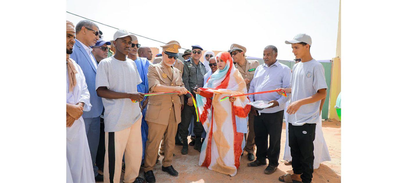 وزيرة التربية تدشن سكنا داخليا لتلاميذ الإعدادية والثانوية في أوجفت بولاية آدرار