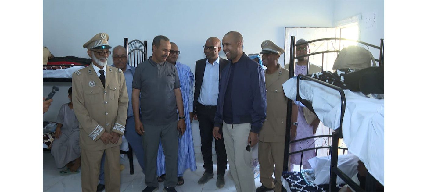 المندوب العام لـ”تآزر” يدشن منشآت تعليمية وسكنا داخليا بتمبدغة وبوسطيلة