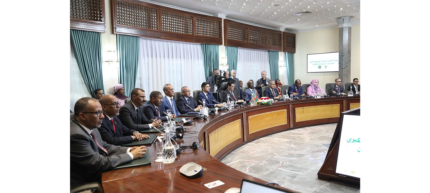 انطلاق أشغال الدورة الـعشرين للجنة المشتركة الكبرى الموريتانية الجزائرية للتعاون