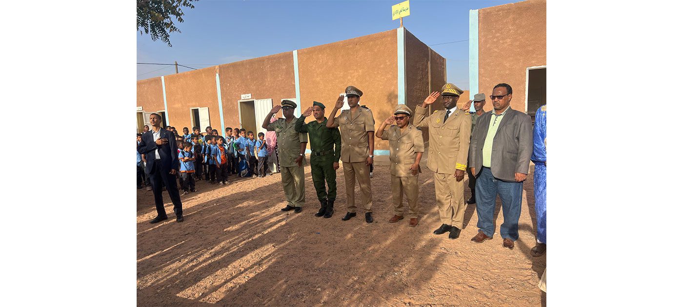 ازويرات: والي تيرس الزمور يؤدي زيارة ميدانية لبعض المؤسسات التعليمية