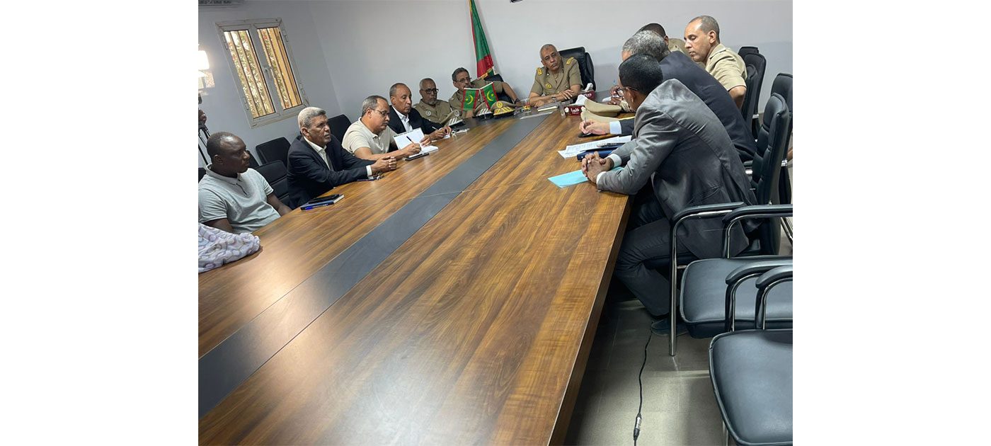 كيهيدي : والي كوركول يترأس اجتماع اللجنة الجهوية للتنمية المحلية لبحث برامج الأمن الغذائي