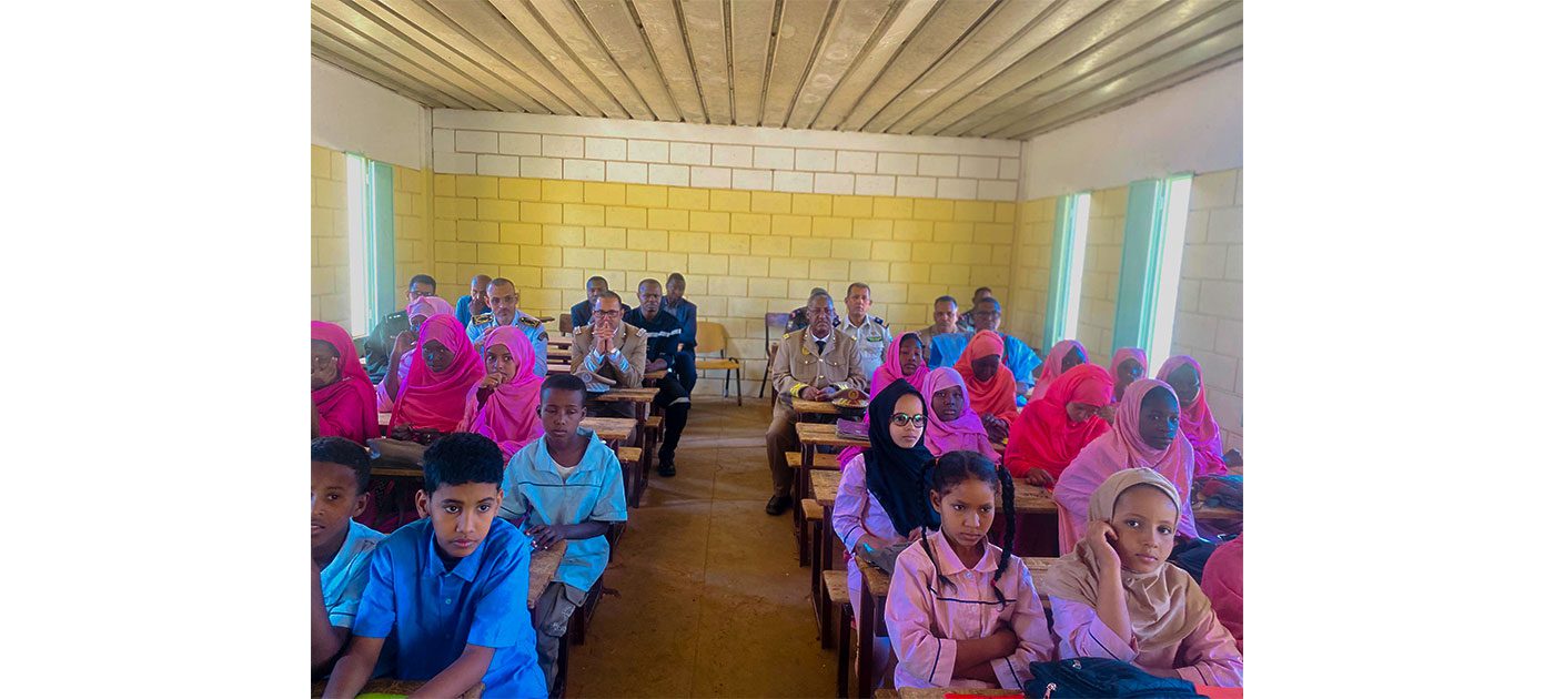 والي الحوض الغربي يحضر درسا حول خطورة المؤثرات العقلية على الفرد والمجتمع