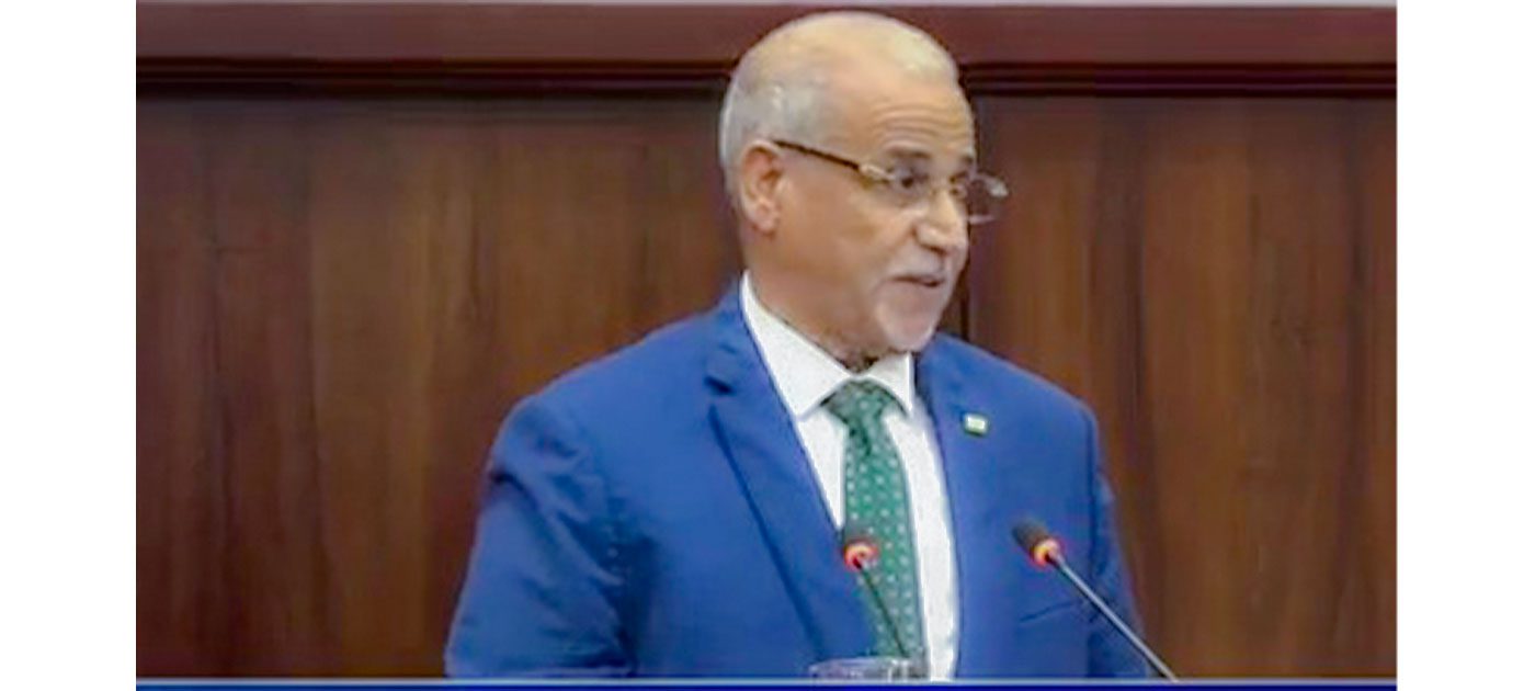 رئيس الجمعية الوطنية يحضر افتتاح الدورة البرلمانية التوغولية ويجري محادثات مع نظيره الإيفواري