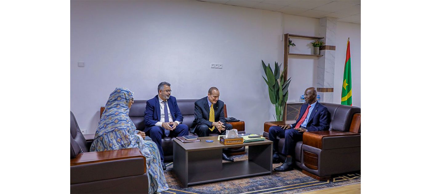 وزير العقارات يستقبل بعثة من صندوق النقد الدولي