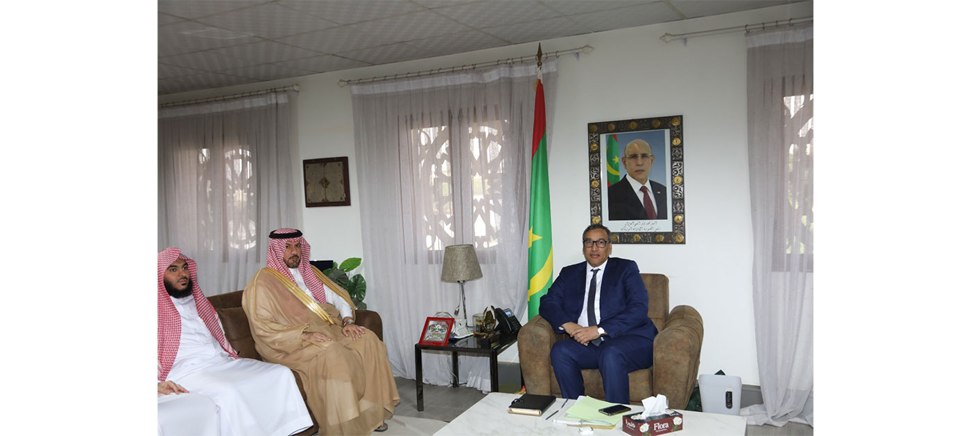 وزير التعليم العالي والبحث العلمي يستقبل السفير السعودي