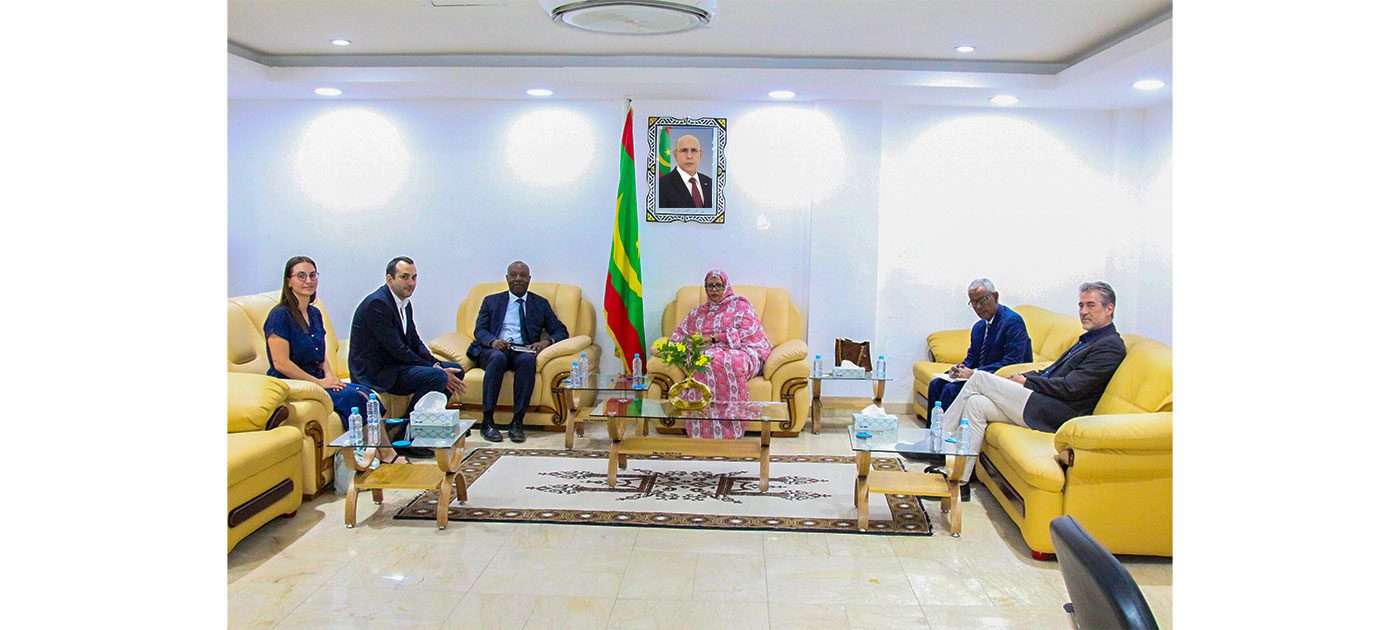 مفوضة الأمن الغذائي تستقبل وفدًا من الوكالة الفرنسية للتنمية